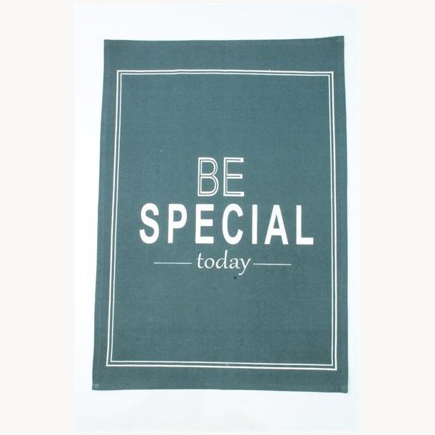 Dishtowel - Be special today