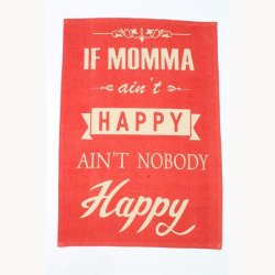 Dishtowel - If momma