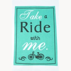 Dishtowel - Take a ride