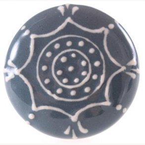 Knob, ceramic