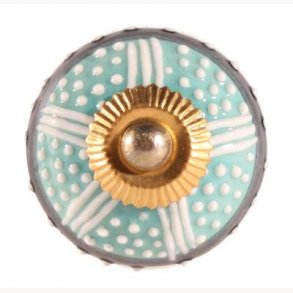 Knob, ceramic