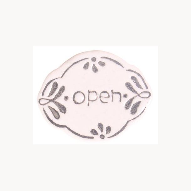 knop - Open