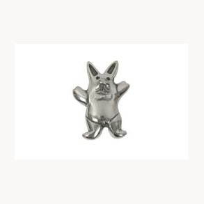 Knob, iron/metal - Bunny