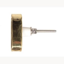 Knop, Metal &amp; PVC