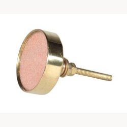 Knop, Metal &amp; PVC