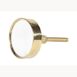 Knop, Metal &amp; PVC