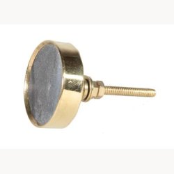 Knop, Metal &amp; PVC