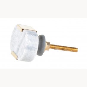 Knopf, Stein & Metall