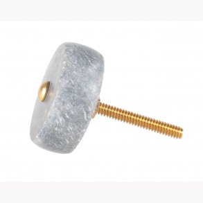 Knopf, Stein & Metall