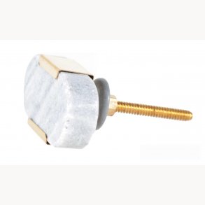 Knopf, Stein & Metall