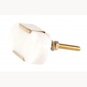 Knopf, Stein & Metall