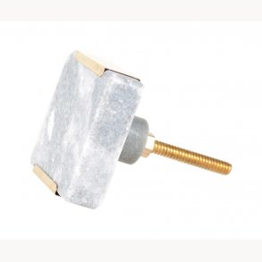 Knopf, Stein & Metall