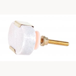 Knopf, Stein & Metall