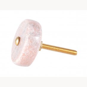 Knopf, Stein & Metall