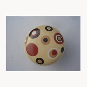 Knob, ceramic (u)