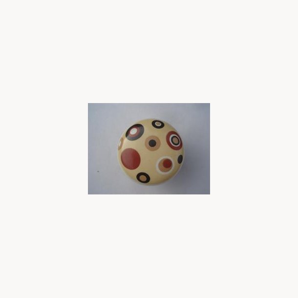 Knob, ceramic (u)