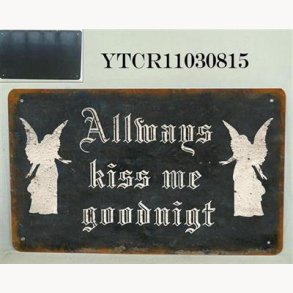 Sign - Always kiss me goodnight