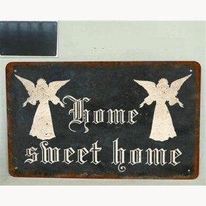 Sign - Home sweet home