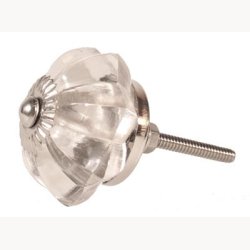 Knob, glass