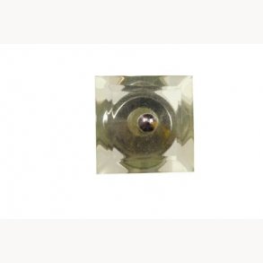 Knob, glass (u)