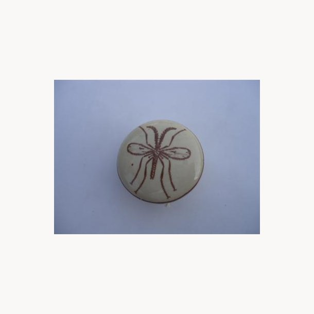 Knob, ceramic