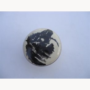 Knob, ceramic