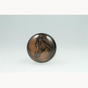 Knob, ceramic