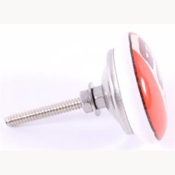 Knop, keramik - Gulf