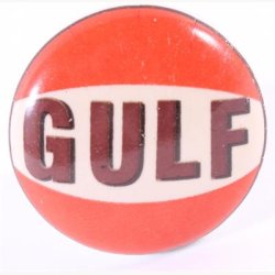 Knop, keramik - Gulf
