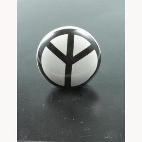 Knob, ceramic