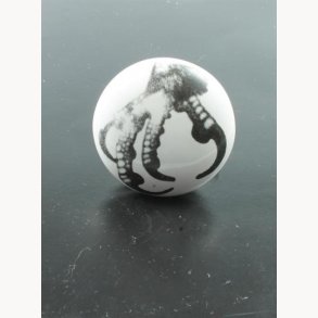 Knob, ceramic