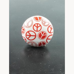 Knob, ceramic