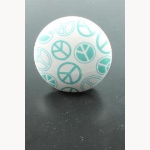 Knob, ceramic