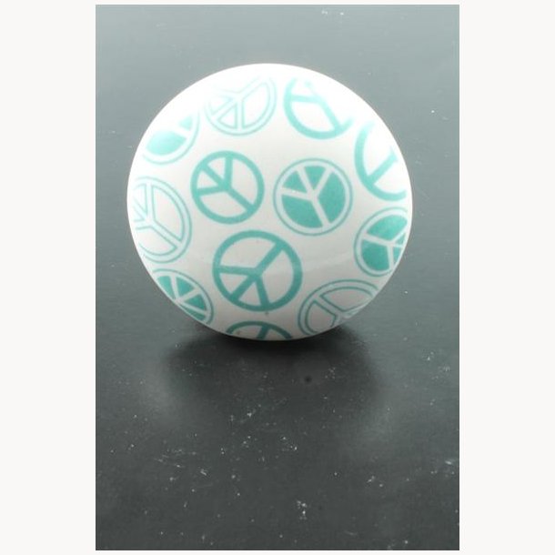 Knob, ceramic