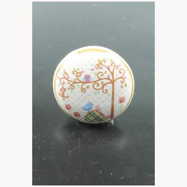 Knob, ceramic