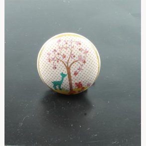 Knob, ceramic
