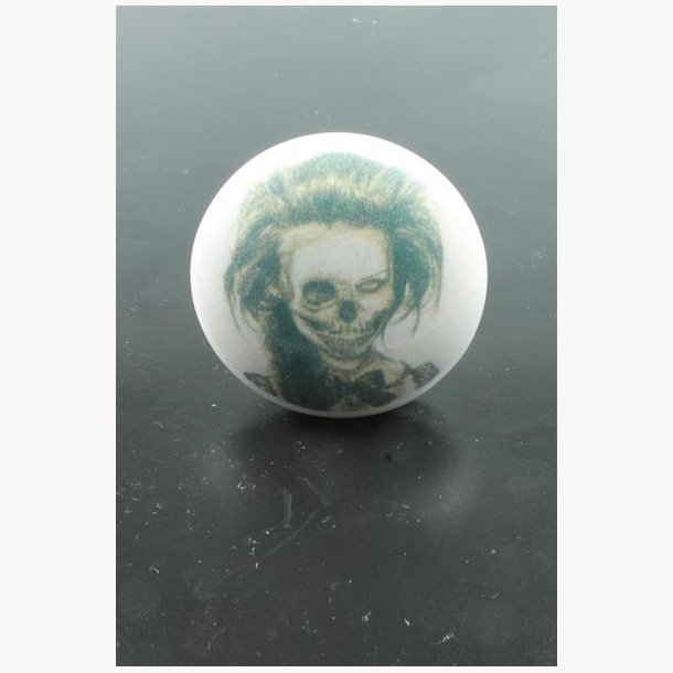 Knob, ceramic