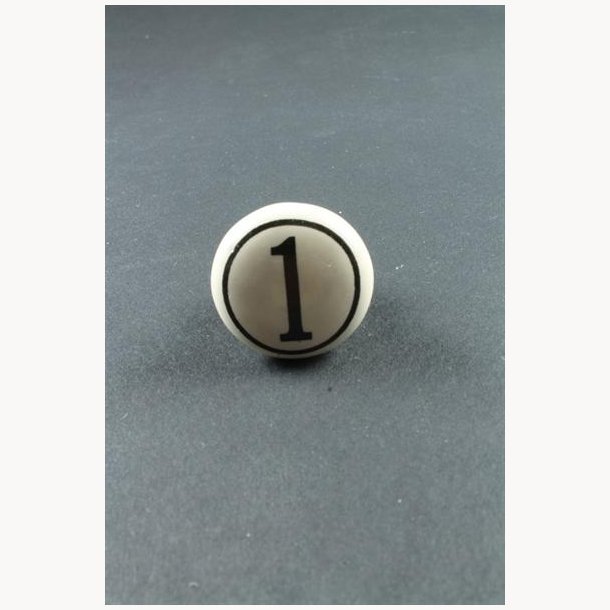 Knob, ceramic