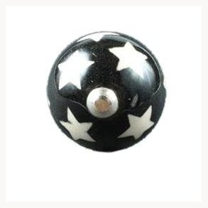 Knob, ceramic