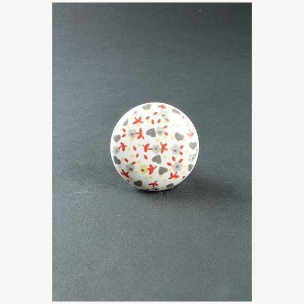 Knob, ceramic