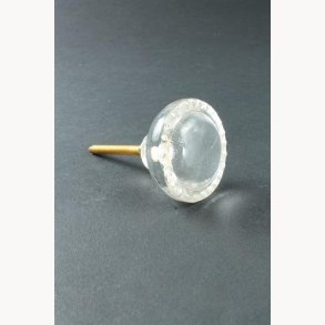Knob, glass
