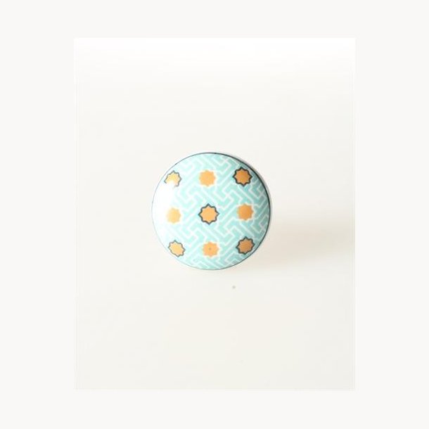 Knob, ceramic