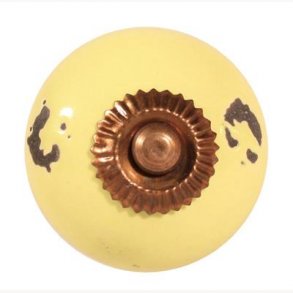 Knob, ceramic