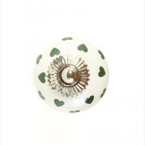 Knob, ceramic