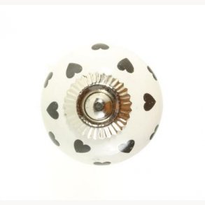 Knob, ceramic