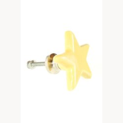 Knop, keramik - Stjerne