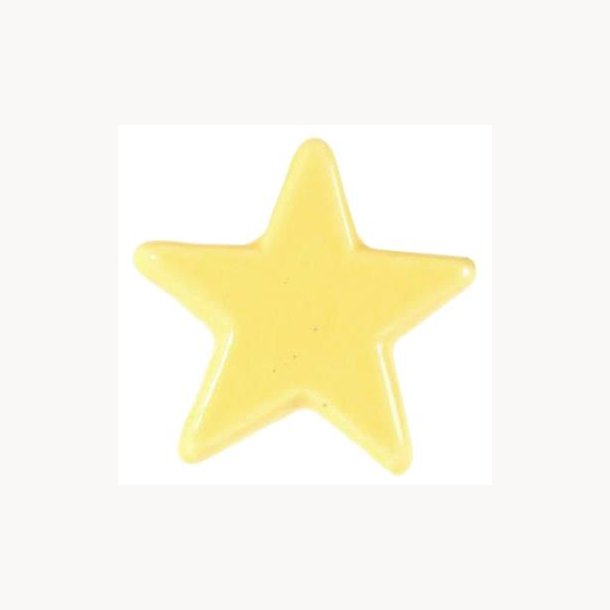 Knob, ceramic - Star