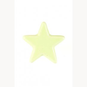 Knob, ceramic - Star