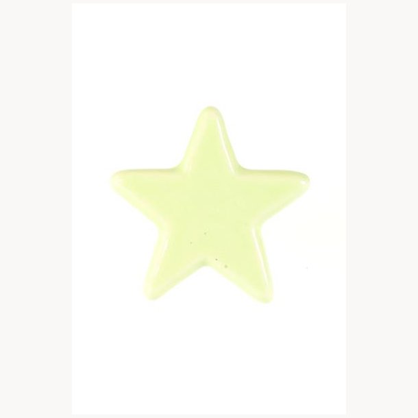 Knob, ceramic - Star