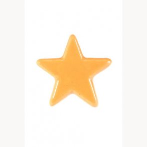 Knob, ceramic - Star